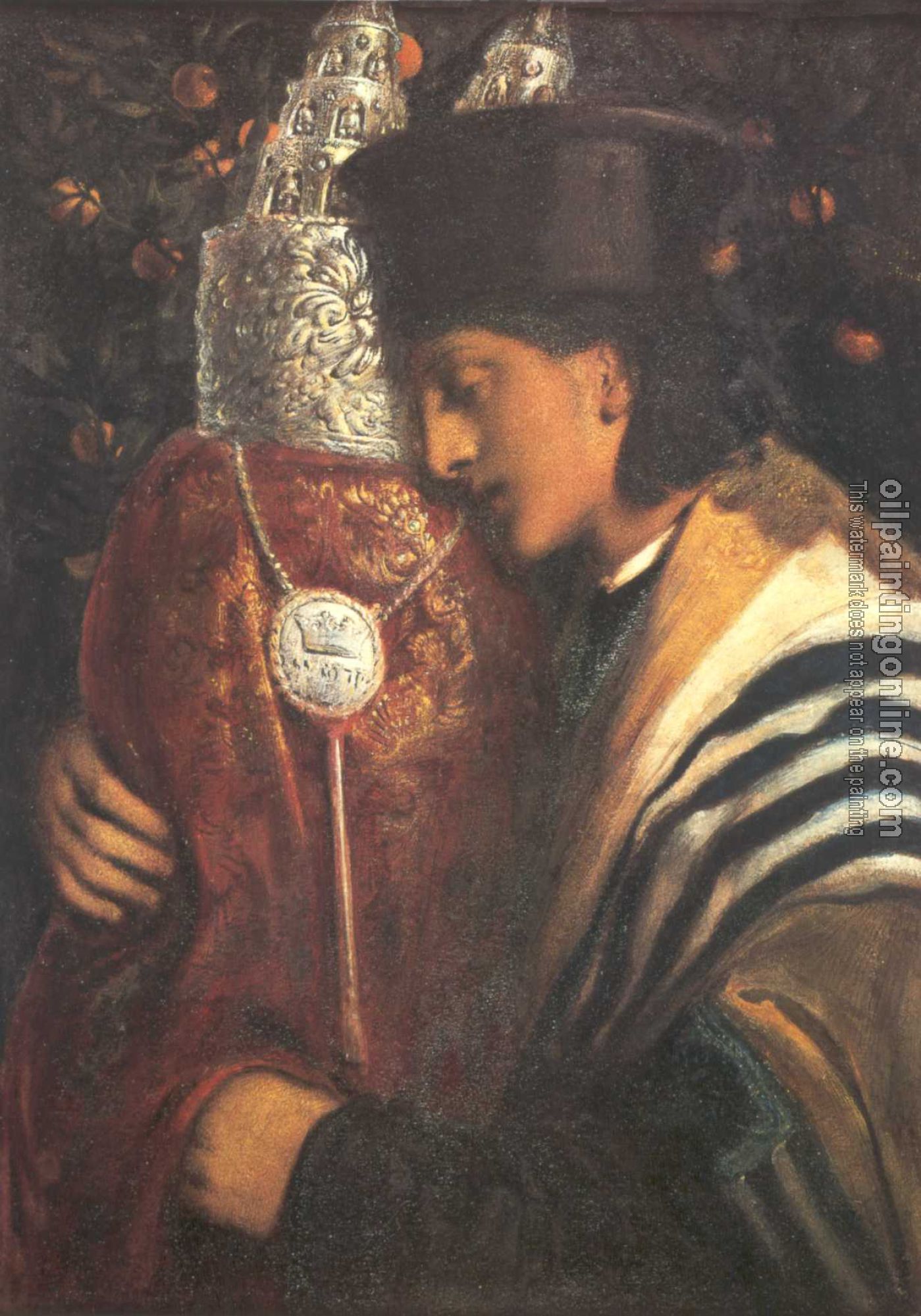 Oil Painting Reproduction - Jewish art